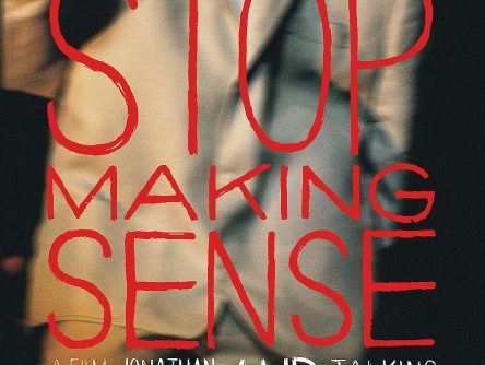 Stop Making Sense Regie: Jonathan Demme, USA 1984/2024