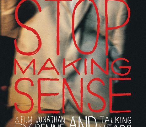 Stop Making Sense Regie: Jonathan Demme, USA 1984/2024