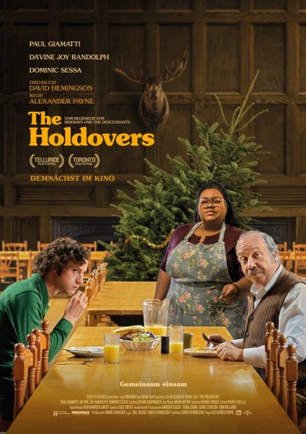 The Holdovers Regie: Alexander Payne, USA 2024 Oscar 2024 - Beste Nebendarstellerin: Da'Vine Joy Randolph