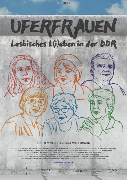 Uferfrauen – Lesbisches L(i)eben in der DDR Regie: Barbara Wallbraun, Deutschland 2019