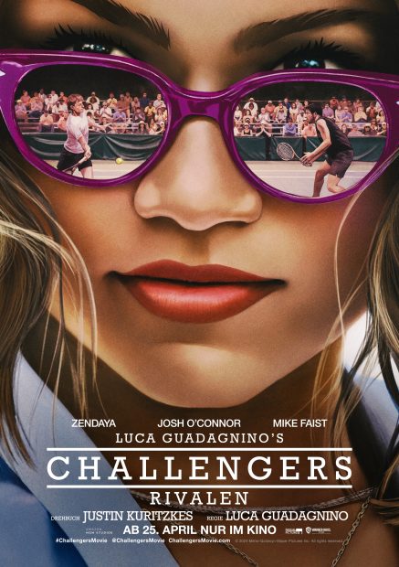 Challengers – Rivalen Drama/Romanze Regie: Luca Guadagnino, USA 2024