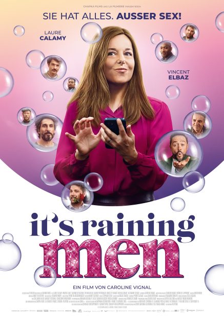 „It's Raining Men“ Komödie Regie: Caroline Vignal, Frankreich 2023
