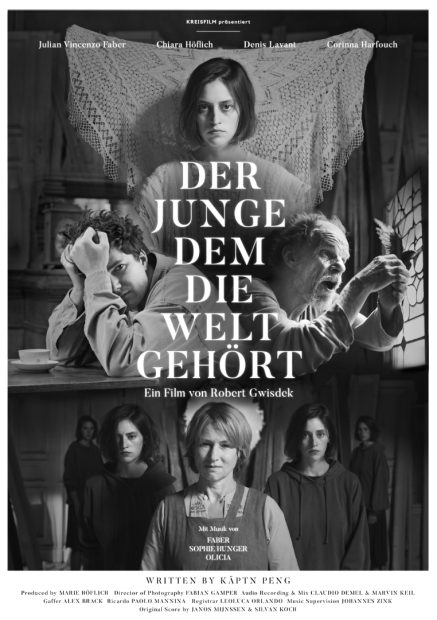 Der Junge dem die Welt gehört - Drama/Romanze Regie: Robert Gwisdek, Deutschland 2024