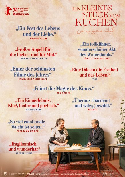 Ein kleines Stück vom Kuchen Tragikomödie/Romanze Regie: Maryam Moghadam und Behtash Sanaeeha, Iran / Frankreich / Schweden / Deutschland 2024