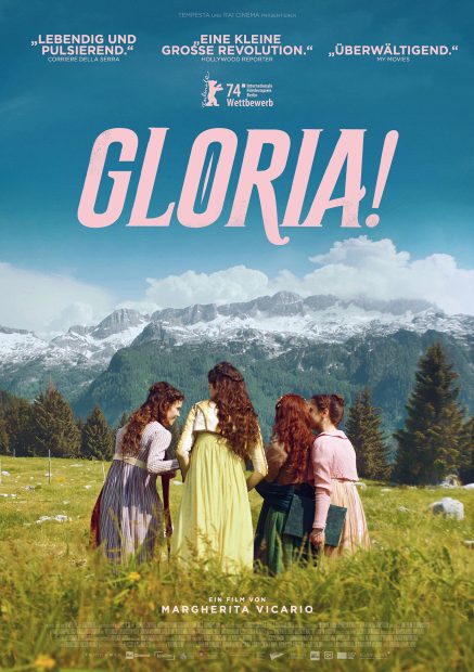 Gloria! Historienfilm Regie: Margherita Vicario, Italien/Schweiz 2024